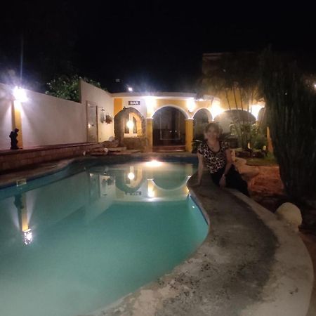 Bed and Breakfast Quinta Rosita Ticul Zewnętrze zdjęcie