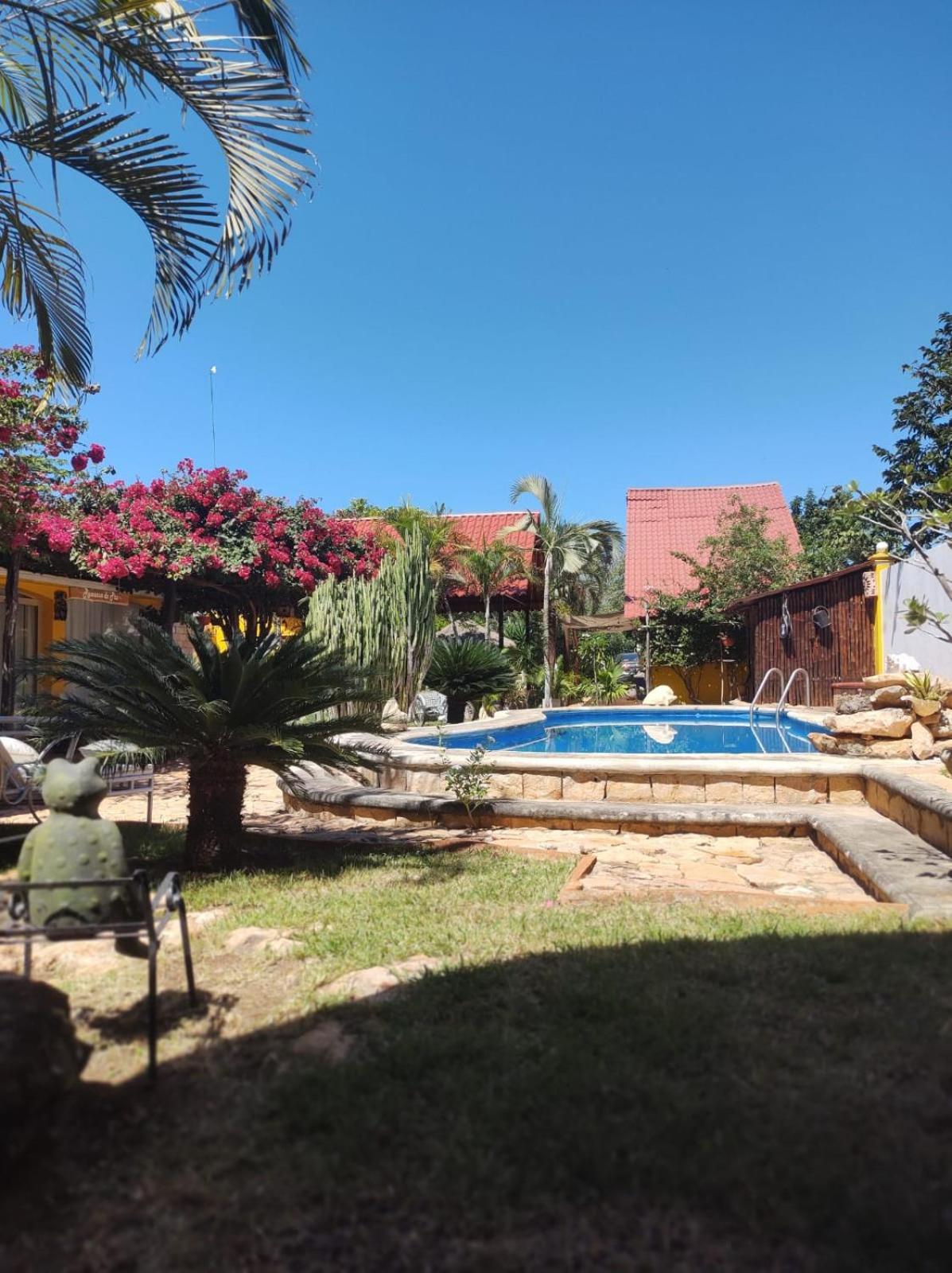 Bed and Breakfast Quinta Rosita Ticul Zewnętrze zdjęcie