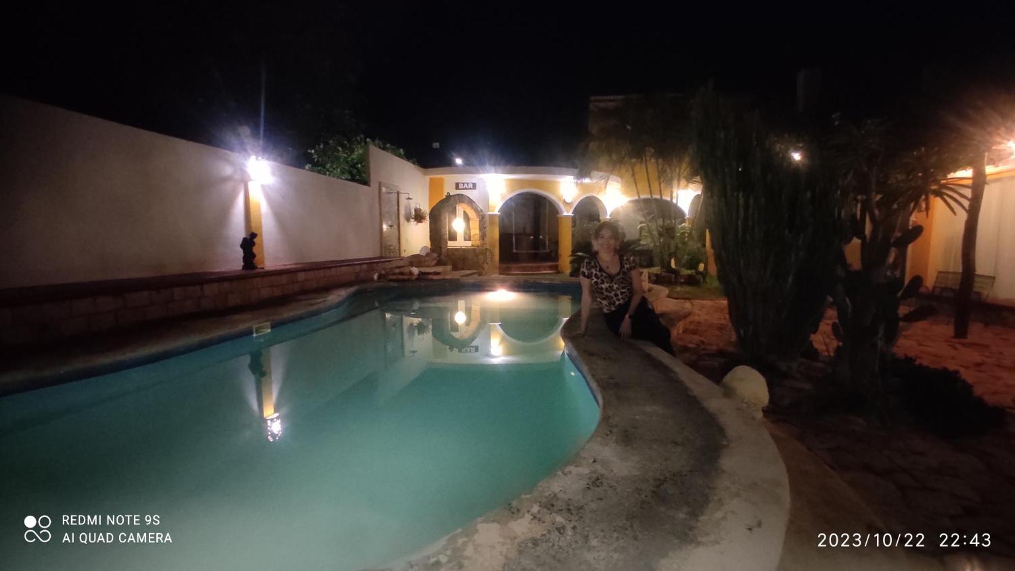 Bed and Breakfast Quinta Rosita Ticul Zewnętrze zdjęcie