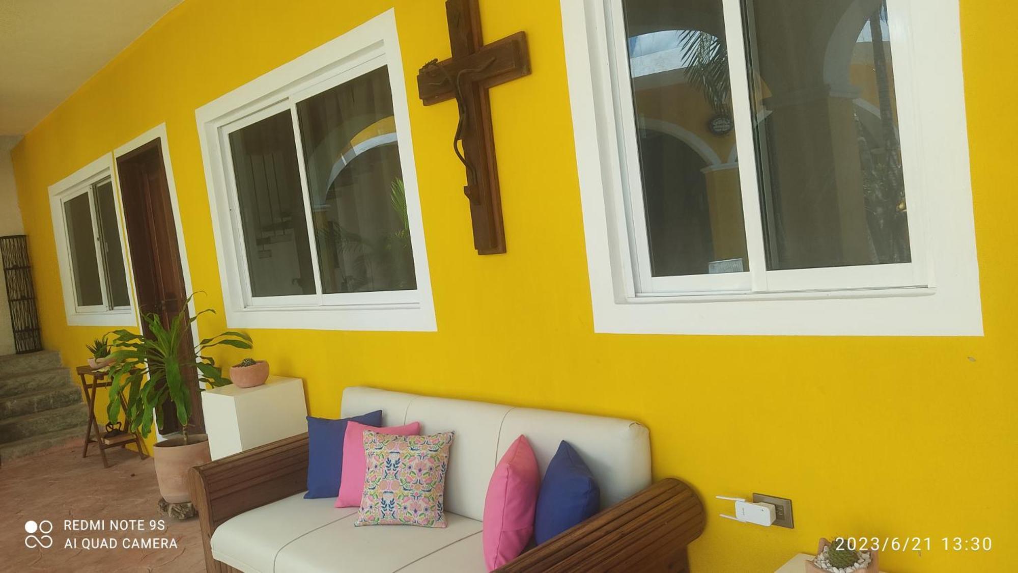 Bed and Breakfast Quinta Rosita Ticul Zewnętrze zdjęcie