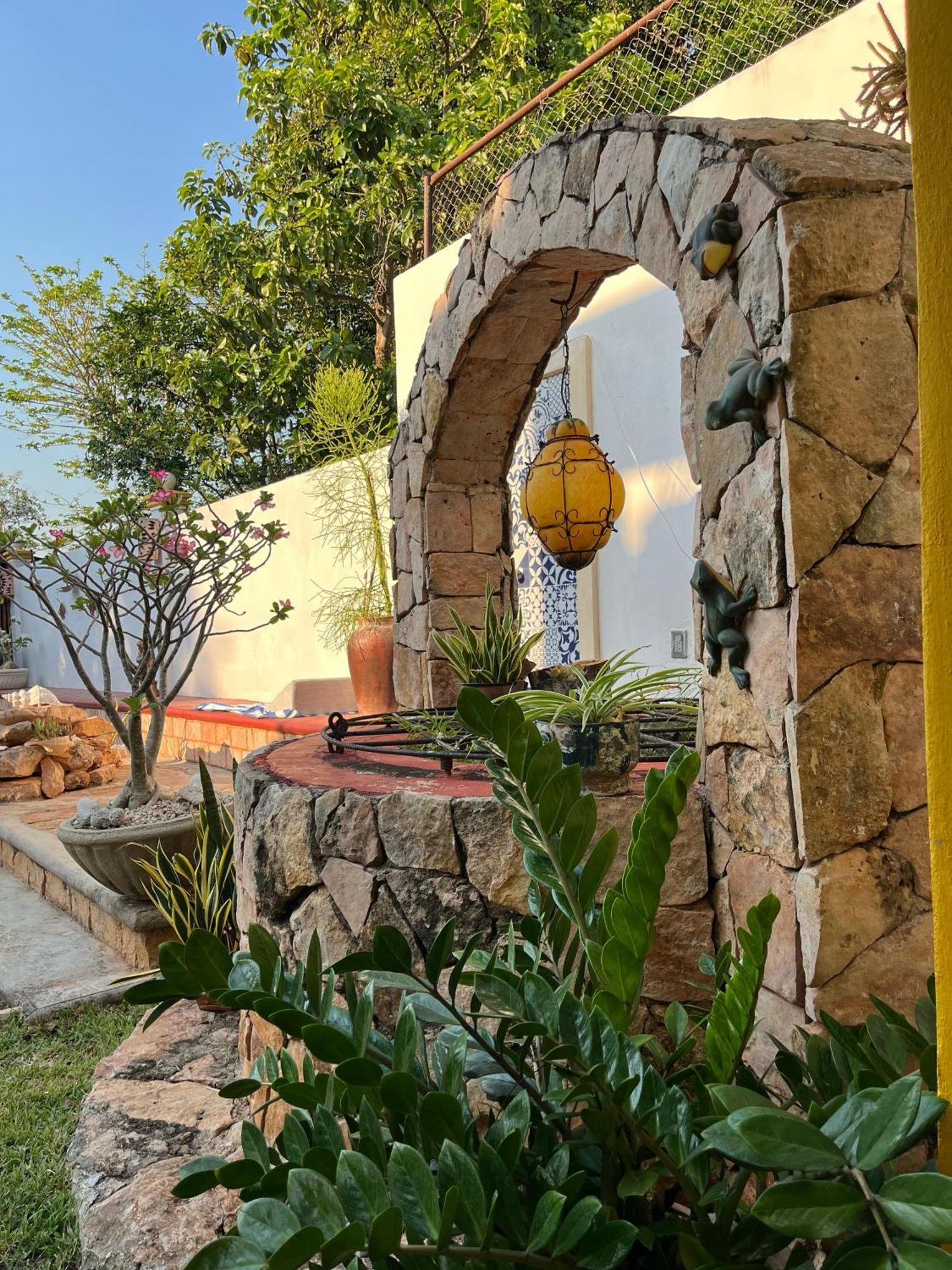 Bed and Breakfast Quinta Rosita Ticul Zewnętrze zdjęcie